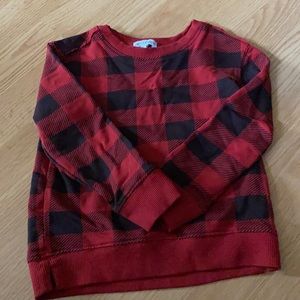 Toddler long sleeve sweater